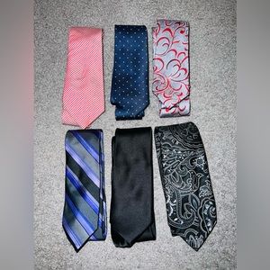 BUNDLE of Six ties in EUC TO GUC